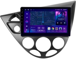 Navigatie Auto MOSS M3 Ford Focus 1 1998-2005 4+32GB 9" QLED Octa-core 2Ghz, Android 4G Bluetooth 5.1 DSP - Img 1