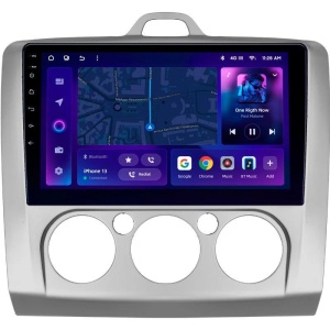 Navigatie Auto MOSS M3 Ford Focus 2 2005-2010 4+32GB 9" QLED Octa-core 2Ghz, Android 4G Bluetooth 5.1 DSP