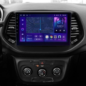 Navigatie Auto MOSS M3 Jeep Compass 2 2016-2018 4+32GB 10" QLED Octa-core 2Ghz, Android 4G Bluetooth 5.1 DSP - Img 2