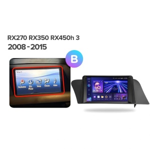 Navigatie Auto MOSS M3 Lexus RX 2008-2012 4+32GB 9" QLED Octa-core 2Ghz, Android 4G Bluetooth 5.1 DSP - Img 6