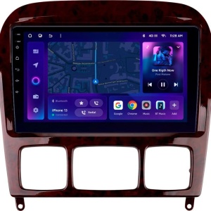 Navigatie Auto MOSS M3 Mercedes-Benz S Class W220 1998-2005 4+32GB 9" QLED Octa-core 2Ghz, Android 4G Bluetooth 5.1 DSP - Img 1