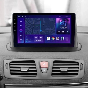 Navigatie Auto MOSS M3 Renault Megane 3 2008-2014 4+32GB 9" QLED Octa-core 2Ghz, Android 4G Bluetooth 5.1 DSP - Img 2
