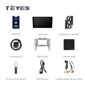 Navigatie Auto MOSS M3 Toyota Camry 7 2011-2014 4+32GB 10" QLED Octa-core 2Ghz, Android 4G Bluetooth 5.1 DSP - Img 8