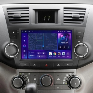 Navigatie Auto MOSS M3 Toyota Highlander 2 2007-2013 4+32GB 9" QLED Octa-core 2Ghz, Android 4G Bluetooth 5.1 DSP - Img 2