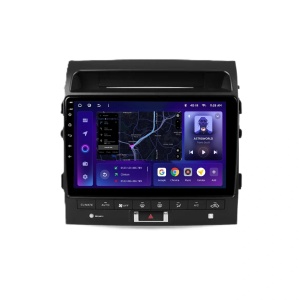 Navigatie Auto MOSS M3 Toyota Land Cruiser 11 J200 2007-2015 4+32GB 10" QLED Octa-core 2Ghz, Android 4G Bluetooth 5.1 DSP - Img 1