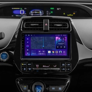 Navigatie Auto MOSS M3 Toyota Prius XW50 2015-2020 4+32GB 9" QLED Octa-core 2Ghz, Android 4G Bluetooth 5.1 DSP - Img 2