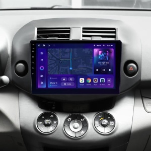 Navigatie Auto MOSS M3 Toyota RAV4 XA30 2005-2013 4+32GB 10" QLED Octa-core 2Ghz, Android 4G Bluetooth 5.1 DSP - Img 2