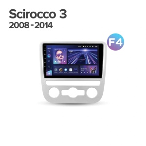 Navigatie Auto MOSS M3 Volkswagen Scirocco 2008-2017 4+32GB 9" QLED Octa-core 2Ghz, Android 4G Bluetooth 5.1 DSP - Img 6