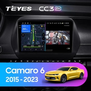 Navigatie Auto Teyes CC3 2K 360° Chevrolet Camaro 2016-2024 6+128GB 9.5" QLED Octa-core 2Ghz, Android 4G Bluetooth 5.1 DSP - Img 2