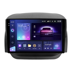 Navigatie Auto Teyes CC3 2K 360° Ford EcoSport 2014-2023 6+128GB 9.5" QLED Octa-core 2Ghz, Android 4G Bluetooth 5.1 DSP