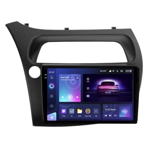 Navigatie Auto Teyes CC3 2K 360° Honda Civic 8 2005-2012 6+128GB 9.5" QLED Octa-core 2Ghz, Android 4G Bluetooth 5.1 DSP