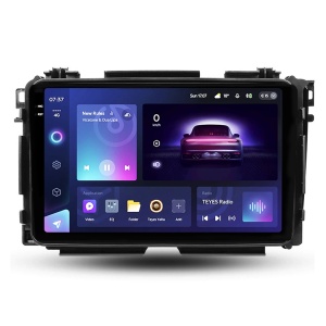 Navigatie Auto Teyes CC3 2K 360° Honda HR-V 2015-2022 6+128GB 9.5" QLED Octa-core 2Ghz, Android 4G Bluetooth 5.1 DSP