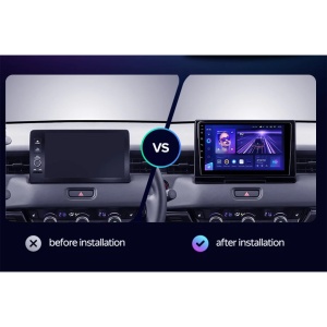 Navigatie Auto Teyes CC3 2K 360° Honda HR-V 2022-2024 6+128GB 10.36" QLED Octa-core 2Ghz, Android 4G Bluetooth 5.1 DSP - Img 3