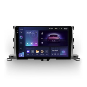 Navigatie Auto Teyes CC3 2K 360° Toyota Highlander 3 2013-2018 6+128GB 10.36" QLED Octa-core 2Ghz, Android 4G Bluetooth 5.1 DSP