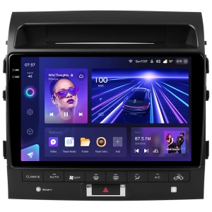 Navigatie Auto Teyes CC3 2K 360° Toyota Land Cruiser 11 J200 2007-2015 6+128GB 10.36" QLED Octa-core 2Ghz, Android 4G Bluetooth 5.1 DSP