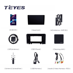 Navigatie Auto Teyes CC3 2K Citroen C3 CC21 2022-2023 6+128GB 10.36" QLED Octa-core 2Ghz, Android 4G Bluetooth 5.1 DSP - Img 8