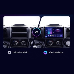 Navigatie Auto Teyes CC3 2K Fiat Ducato 2022-2023 4+64GB 9.5" QLED Octa-core 2Ghz, Android 4G Bluetooth 5.1 DSP - Img 3