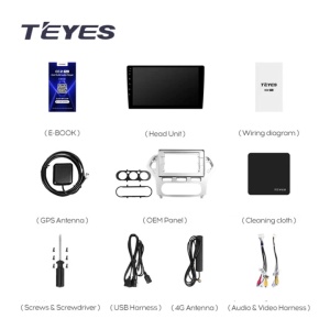 Navigatie Auto Teyes CC3 2K Ford Mondeo 3 2007-2014 4+32GB 10.36" QLED Octa-core 2Ghz Android 4G Bluetooth 5.1 DSP - Img 8