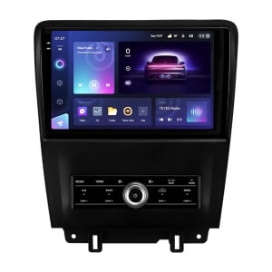 Navigatie Auto Teyes CC3 2K Ford Mustang 5 2005-2014 4+64GB 10.36" QLED Octa-core 2Ghz, Android 4G Bluetooth 5.1 DSP - Img 1