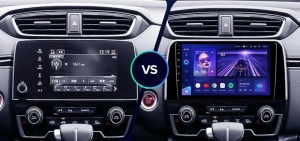 Navigatie Auto Teyes CC3 2K Honda CR-V 5 2016-2022 4+64GB 9.5" QLED Octa-core 2Ghz Android 4G Bluetooth 5.1 DSP - Img 3