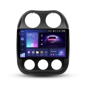 Navigatie Auto Teyes CC3 2K Jeep Compass 1 2009-2015 6+128GB 10.36" QLED Octa-core 2Ghz, Android 4G Bluetooth 5.1 DSP
