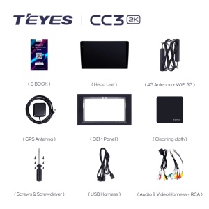 Navigatie Auto Teyes CC3 2K Mercedes-Benz Actros 2011-2023 4+32GB 9.5" QLED Octa-core 2Ghz, Android 4G Bluetooth 5.1 DSP - Img 7