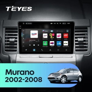 Navigatie Auto Teyes CC3 2K Nissan Murano 2003-2007 4+32GB 9.5" QLED Octa-core 2Ghz, Android 4G Bluetooth 5.1 DSP - Img 2
