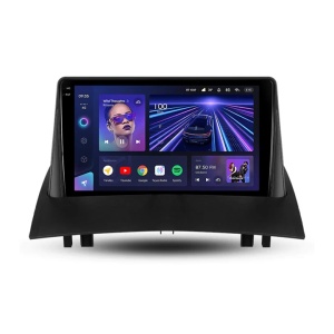 Navigatie Auto Teyes CC3 2K Renault Megane 2 2002-2009 4+32GB 9.5" QLED Octa-core 2Ghz Android 4G Bluetooth 5.1 DSP - Img 1