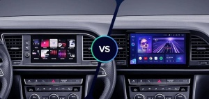 Navigatie Auto Teyes CC3 2K Seat Leon 3 2012-2020 4+32GB 9.5" QLED Octa-core 2Ghz Android 4G Bluetooth 5.1 DSP - Img 3