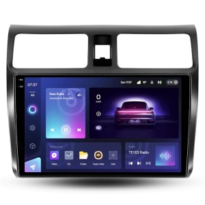 Navigatie Auto Teyes CC3 2K Suzuki Swift 3 2003-2010 4+64GB 10.36" QLED Octa-core 2Ghz, Android 4G Bluetooth 5.1 DSP - Img 1