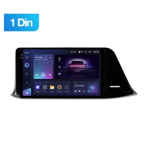 Navigatie Auto Teyes CC3 2K Toyota C-HR 2016-2023 4+32GB 9.5" QLED Octa-core 2Ghz, Android 4G Bluetooth 5.1 DSP