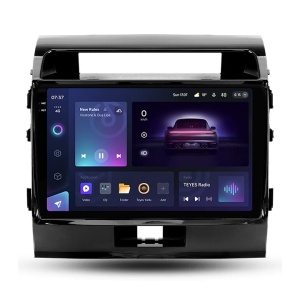 Navigatie Auto Teyes CC3 2K Toyota Land Cruiser 11 J200 2015-2018 6+128GB 9.5" QLED Octa-core 2Ghz, Android 4G Bluetooth 5.1 DSP - Img 1