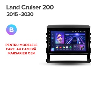 Navigatie Auto Teyes CC3 2K Toyota Land Cruiser 11 J200 2015-2018 6+128GB 9.5" QLED Octa-core 2Ghz, Android 4G Bluetooth 5.1 DSP - Img 8