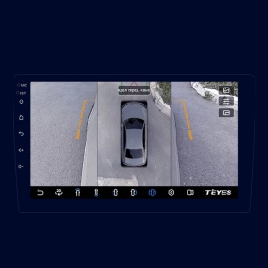 Navigatie Auto Teyes CC3 360°, 6+128GB 9" QLED Octa-core 1.8Ghz, Android 4G Bluetooth 5.1 DSP - Img 5