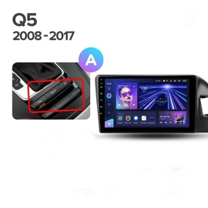 Navigatie Auto Teyes CC3 360° Audi Q5 8R 2008-2017 6+128GB 9" QLED Octa-core 1.8Ghz, Android 4G Bluetooth 5.1 DSP - Img 8