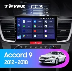 Navigatie Auto Teyes CC3 360° Honda Accord 9 2012-2018 6+128GB 10.2" QLED Octa-core 1.8Ghz, Android 4G Bluetooth 5.1 DSP - Img 2
