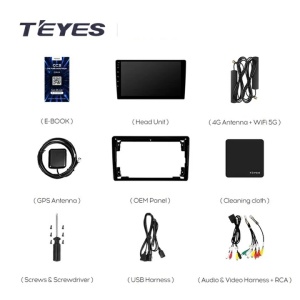 Navigatie Auto Teyes CC3 360° Mitsubishi L200 5 2018-2020 6+128GB 9" QLED Octa-core 1.8Ghz, Android 4G Bluetooth 5.1 DSP - Img 6