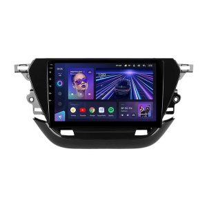 Navigatie Auto Teyes CC3 360° Opel Corsa F 2019-2023 6+128GB 9" QLED Octa-core 1.8Ghz, Android 4G Bluetooth 5.1 DSP - Img 1