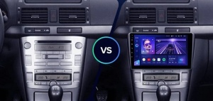 Navigatie Auto Teyes CC3 360° Toyota Avensis 2 2003-2009 6+128GB 9" QLED Octa-core 1.8Ghz, Android 4G Bluetooth 5.1 DSP - Img 3