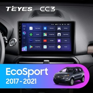 Navigatie Auto Teyes CC3 360 Ford EcoSport 2014-2023 6+128GB 10.2" QLED Octa-core 1.8Ghz Android 4G Bluetooth 5.1 DSP - Img 2