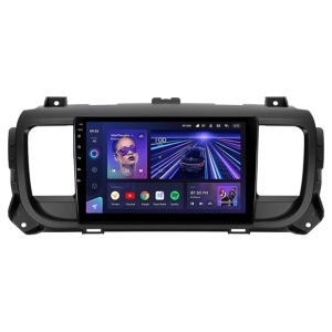 Navigatie Auto Teyes CC3 Citroen Jumpy 2016-2023 4+64GB 9" QLED Octa-core 1.8Ghz Android 4G Bluetooth 5.1 DSP