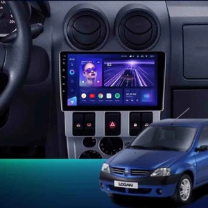Navigatie Auto Teyes CC3 Dacia Logan 1 2004-2008 4+64GB 9" QLED Octa-core 1.8Ghz, Android 4G Bluetooth 5.1 DSP - Img 2