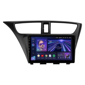 Navigatie Auto Teyes CC3 Honda Civic 9 2011-2017 6+128GB 9" QLED Octa-core 1.8Ghz Android 4G Bluetooth 5.1 DSP