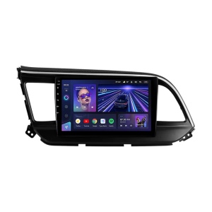 Navigatie Auto Teyes CC3 Hyundai Elantra 6 2018-2020 4+32GB 9" QLED Octa-core 1.8Ghz Android 4G Bluetooth 5.1 DSP