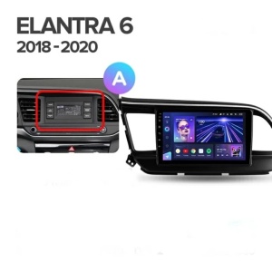 Navigatie Auto Teyes CC3 Hyundai Elantra 6 2018-2020 4+64GB 9" QLED Octa-core 1.8Ghz, Android 4G Bluetooth 5.1 DSP - Img 6