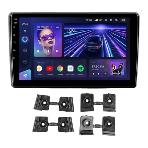 Navigatie Auto Teyes CC3 Hyundai i40 2011–2019 4+64GB 9" QLED Octa-core 1.8Ghz, Android 4G Bluetooth 5.1 DSP