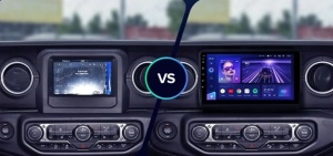 Navigatie Auto Teyes CC3 Jeep Wrangler 4 2018-2019 4+64GB 9" QLED Octa-core 1.8Ghz, Android 4G Bluetooth 5.1 DSP - Img 3
