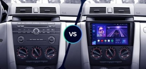 Navigatie Auto Teyes CC3 Mazda 3 I 2003-2009 4+32GB 9" QLED Octa-core 1.8Ghz Android 4G Bluetooth 5.1 DSP - Img 2