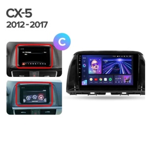 Navigatie Auto Teyes CC3 Mazda CX-5 2012-2015 6+128GB 9" QLED Octa-core 1.8Ghz, Android 4G Bluetooth 5.1 DSP - Img 10