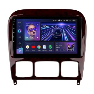 Navigatie Auto Teyes CC3 Mercedes-Benz S Class W220 1998-2005 4+64GB 9" QLED Octa-core 1.8Ghz, Android 4G Bluetooth 5.1 DSP